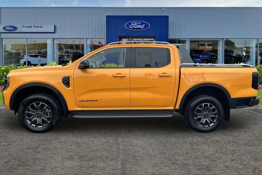 Ford Ranger Wildtrak 3.0 Ecoblue V6 240Ps 4X4 Double Cab CV74WFR Orange #5