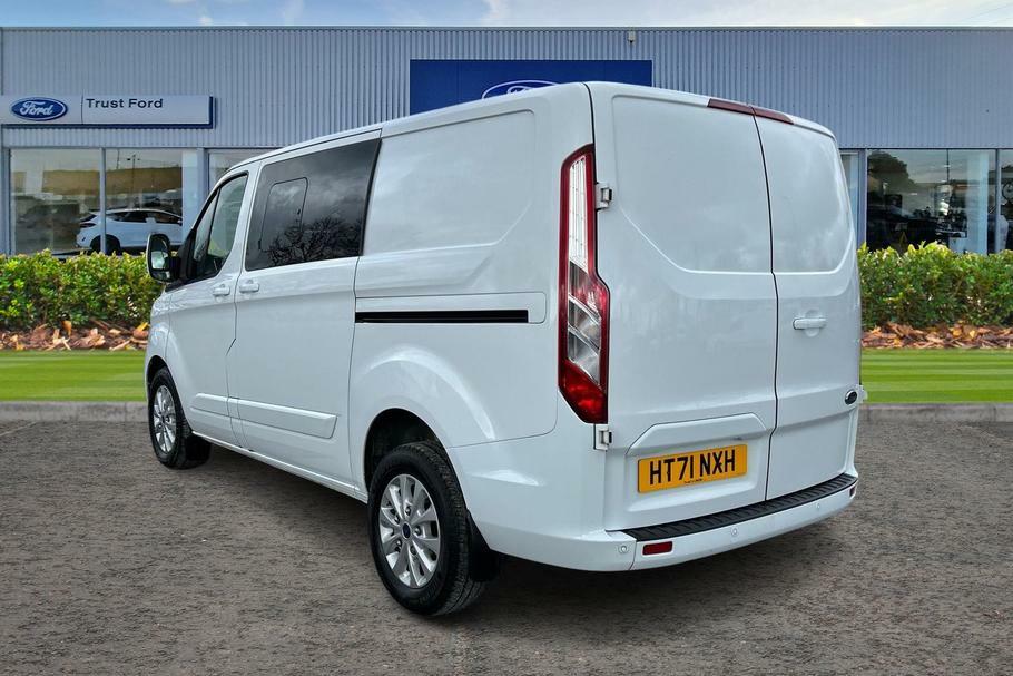 Ford Transit Custom Limited White #2