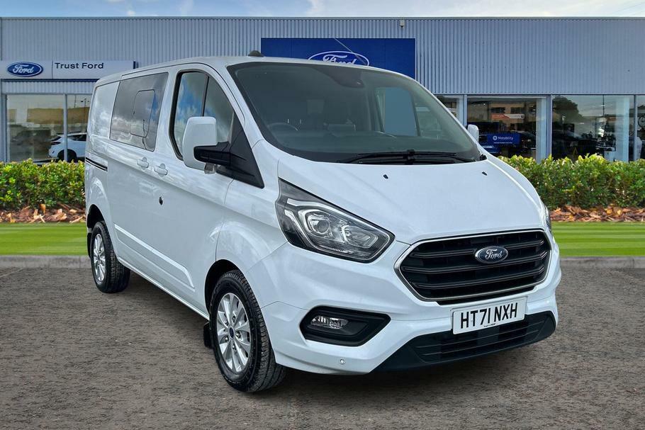 Ford Transit Custom Limited White