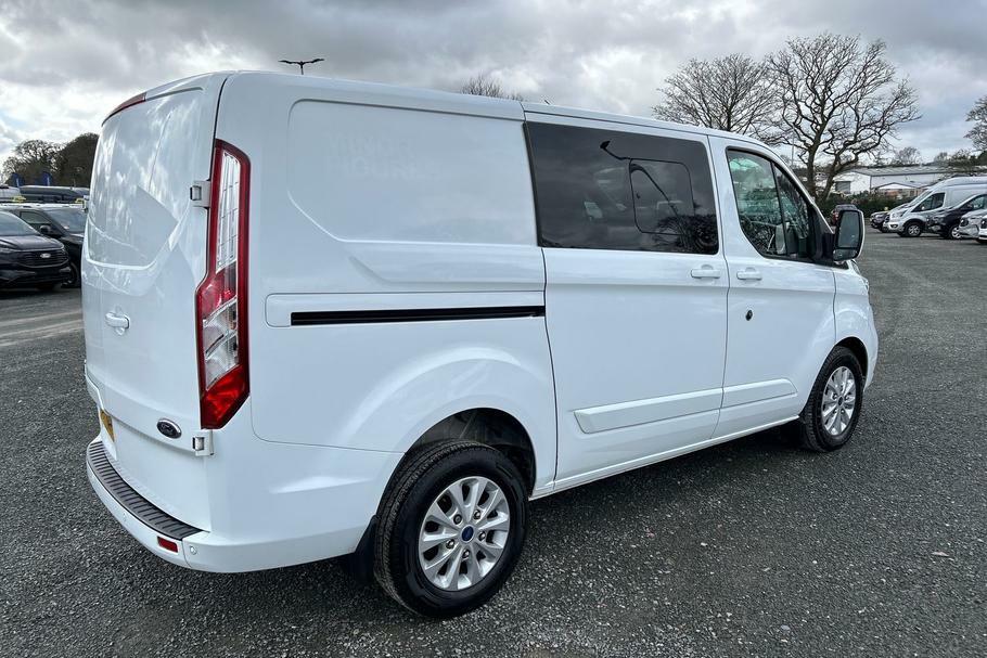 Ford Transit Custom Limited White #6
