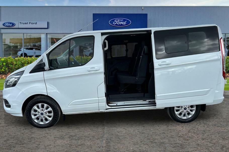 Ford Transit Custom Limited White #4