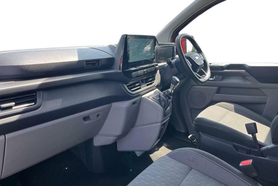 Ford Tourneo Custom 320 Titanium L2 Lwb 8 Seater Minibus Fwd 2.0 Ecobl Red #3