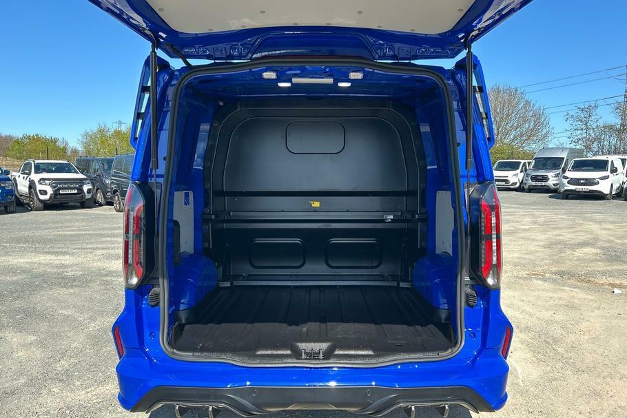 Ford Transit Custom 320 Msrt L1 Swb Double Cab In Van Fwd 2.0 Eco SF75FMX Blue #6