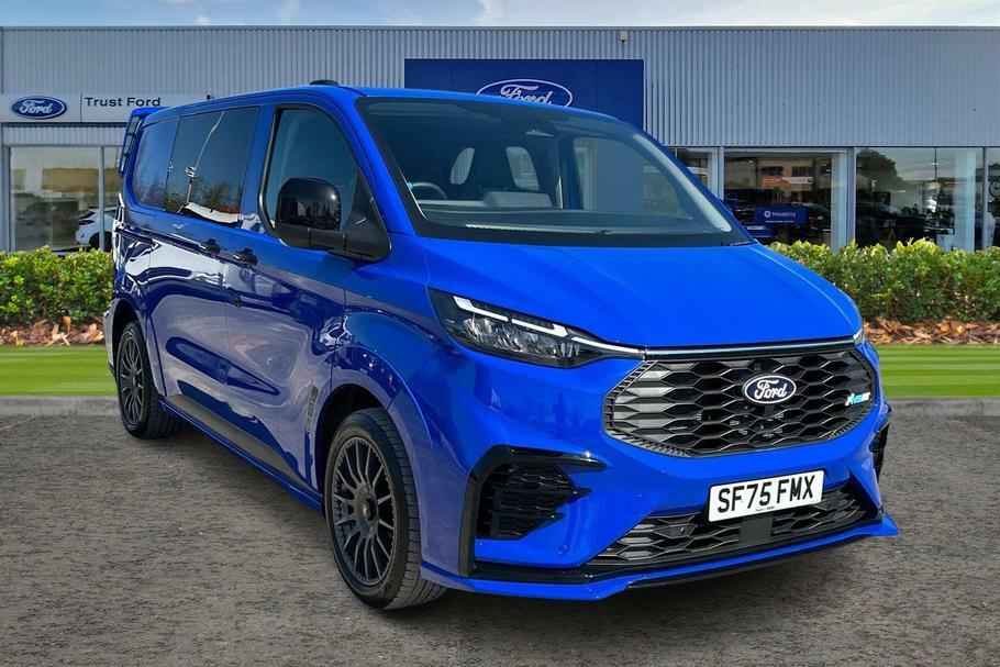 Ford Transit Custom 320 Msrt L1 Swb Double Cab In Van Fwd 2.0 Eco SF75FMX Blue