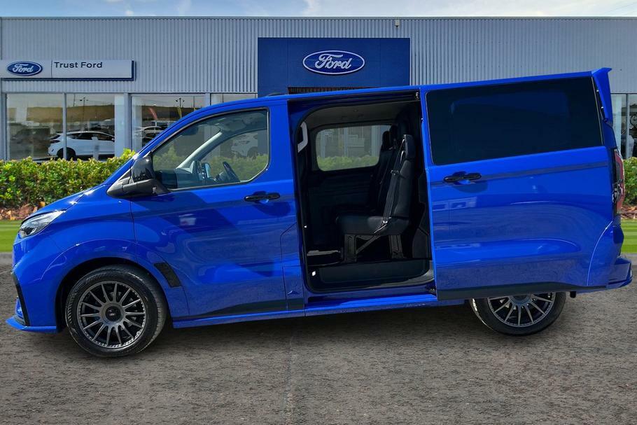 Ford Transit Custom 320 Msrt L1 Swb Double Cab In Van Fwd 2.0 Eco SF75FMX Blue #5