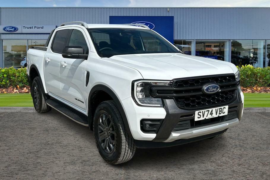Ford Ranger Wildtrak 2.0 Ecoblue 205Ps 4X4 Double Cab Pic White