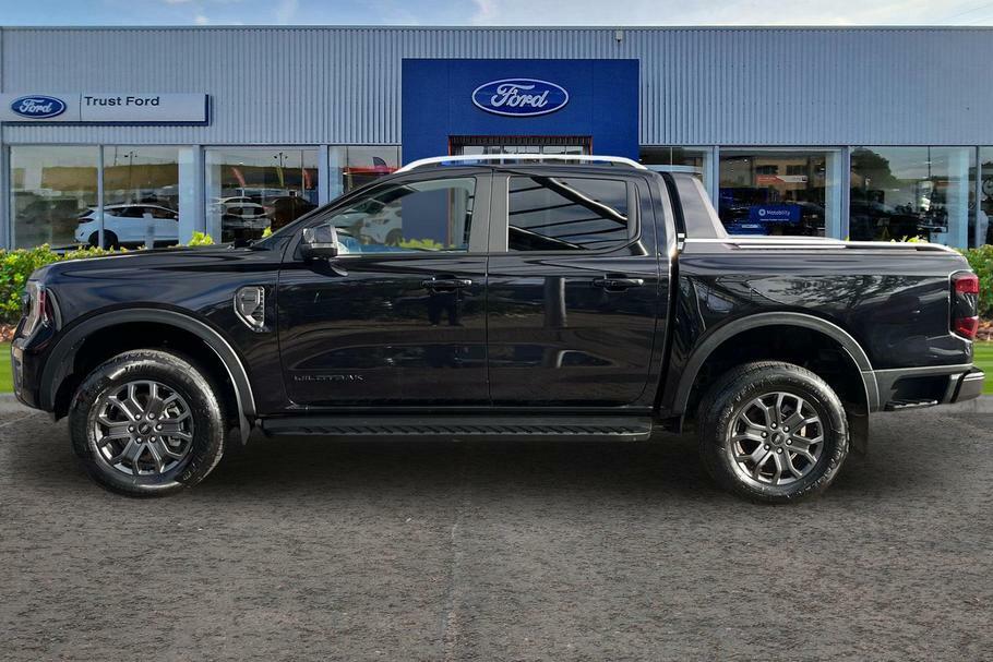 Ford Ranger Wildtrak 2.0 Ecoblue 205Ps 4X4 Double Cab Pic WV75XXB Black #5