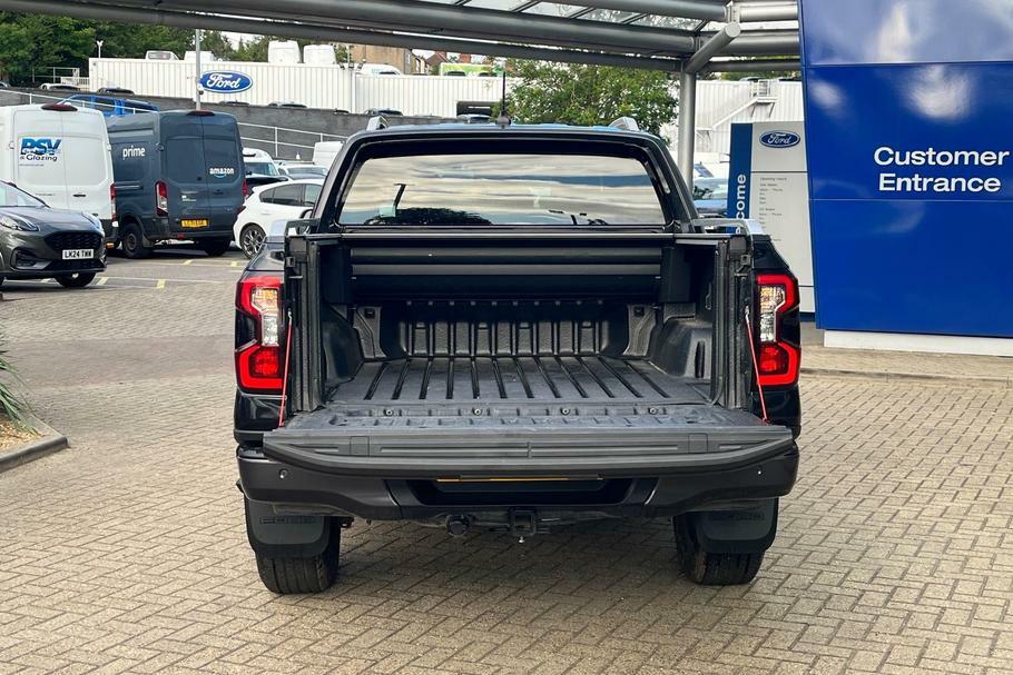 Ford Ranger Wildtrak 2.0 Ecoblue 205Ps 4X4 Double Cab Pic WV75XXB Black #6