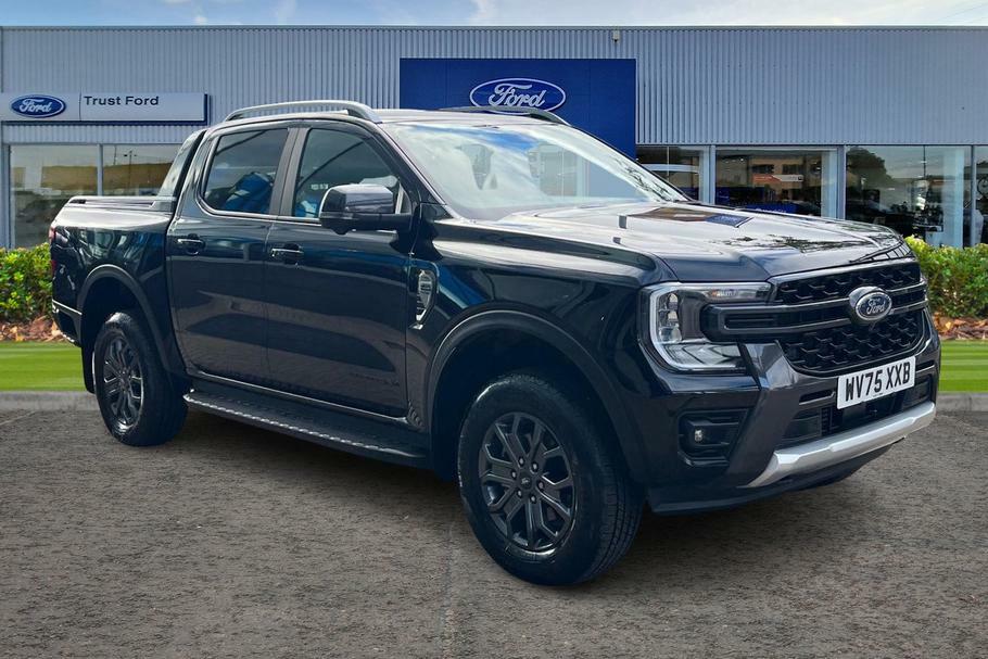 Ford Ranger Wildtrak 2.0 Ecoblue 205Ps 4X4 Double Cab Pic Black