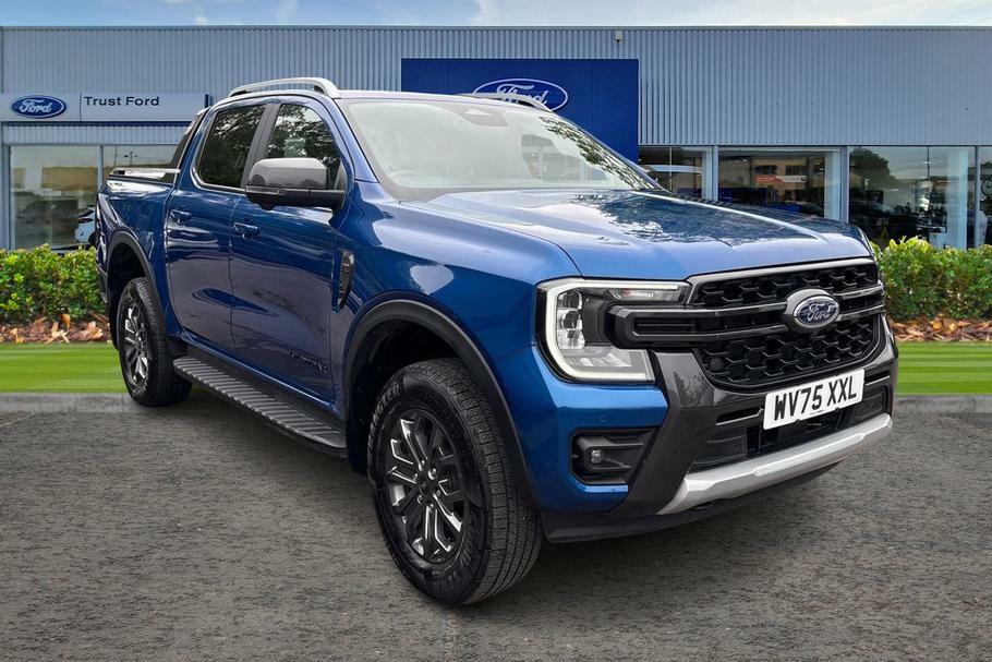 Ford Ranger Wildtrak 2.0 Ecoblue 205Ps 4X4 Double Cab Pic Blue