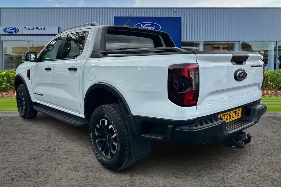 Ford Ranger Wildtrak X 2.0 Ecoblue 205Ps 4X4 Double Cab P MT25CPE White #2
