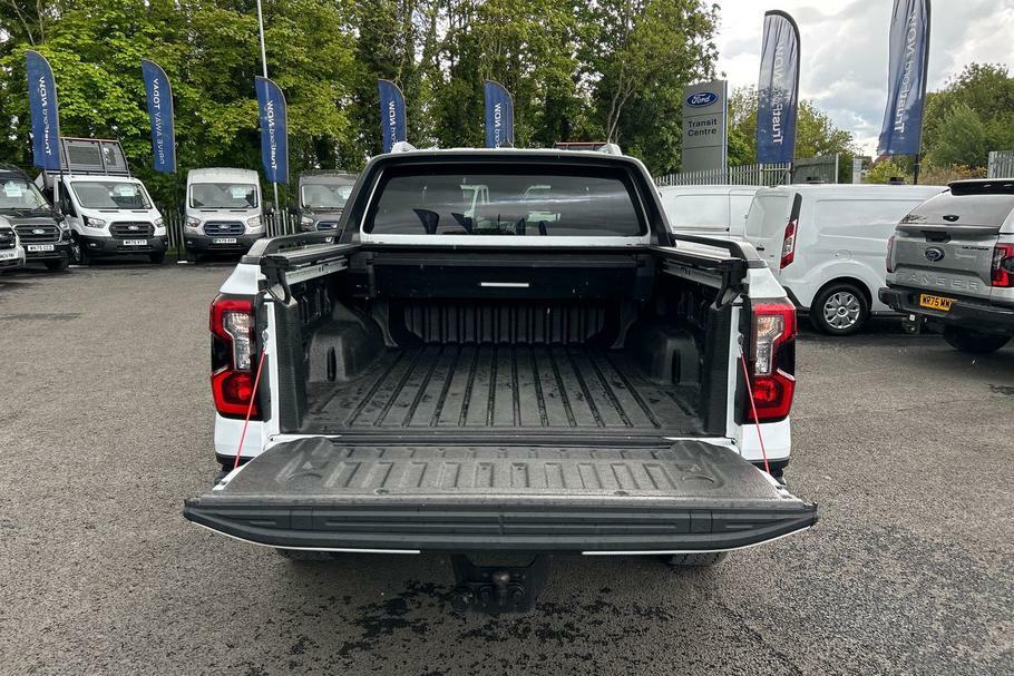 Ford Ranger Wildtrak X 2.0 Ecoblue 205Ps 4X4 Double Cab P MT25CPE White #6