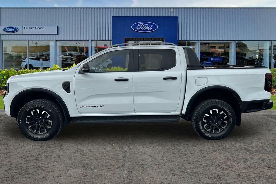 Ford Ranger Wildtrak X 2.0 Ecoblue 205Ps 4X4 Double Cab P MT25CPE White #5