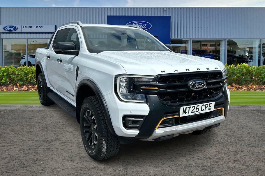 Ford Ranger Wildtrak X 2.0 Ecoblue 205Ps 4X4 Double Cab P White