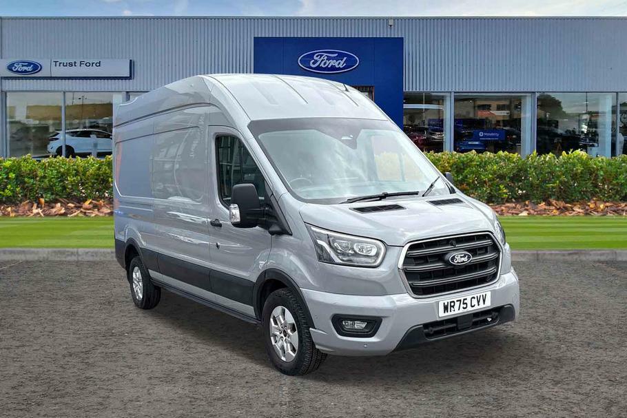 Ford Transit Custom 350 Limited L3 H2 Lwb High Roof Fwd 2.0 Ecobl Grey