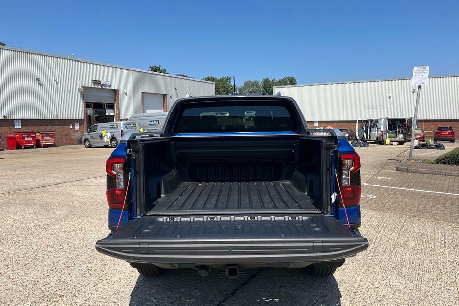 Ford Ranger Wildtrak 2.0 Ecoblue 205Ps 4X4 Double Cab Pic WN75DSO Blue #6