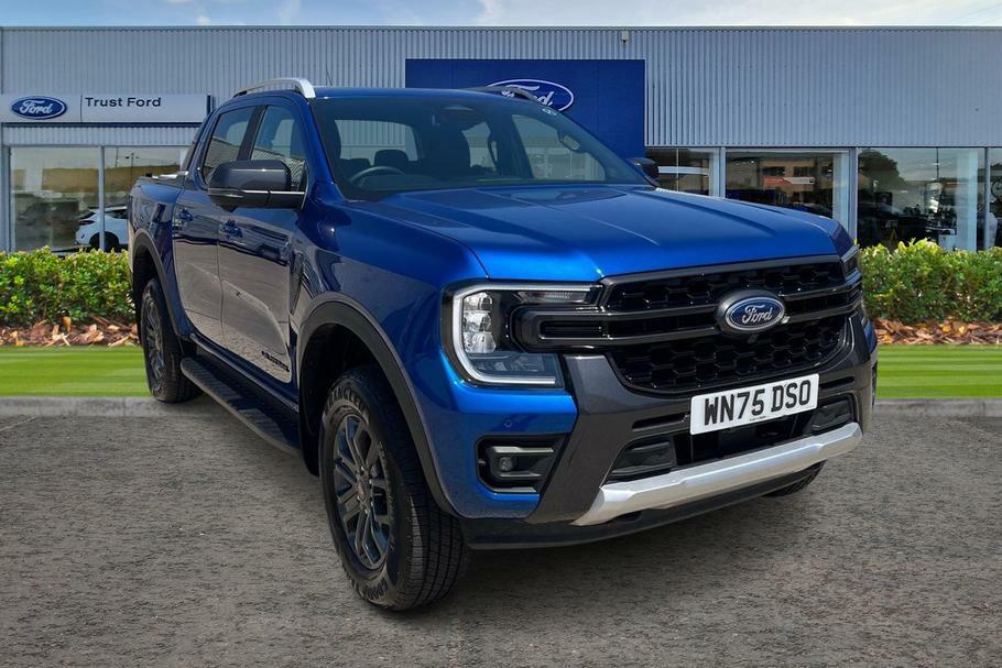 Ford Ranger Wildtrak 2.0 Ecoblue 205Ps 4X4 Double Cab Pic Blue