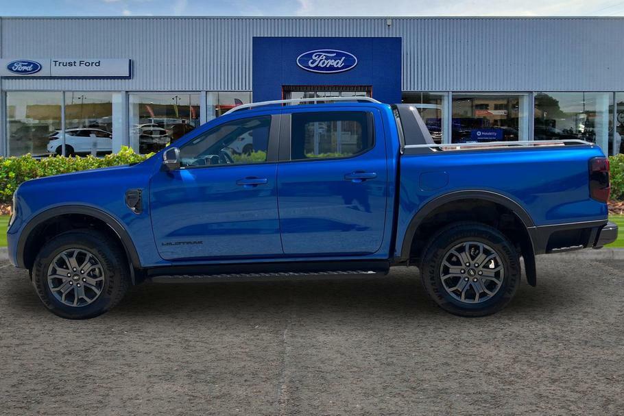 Ford Ranger Wildtrak 2.0 Ecoblue 205Ps 4X4 Double Cab Pic WN75DSO Blue #5
