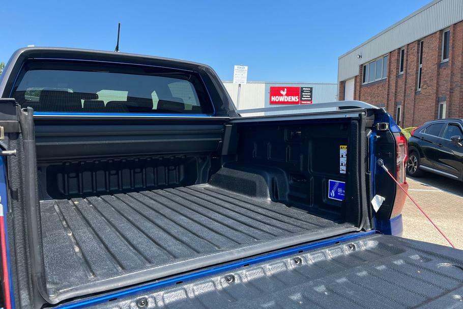 Ford Ranger Wildtrak 2.0 Ecoblue 205Ps 4X4 Double Cab Pic WN75DSO Blue #4