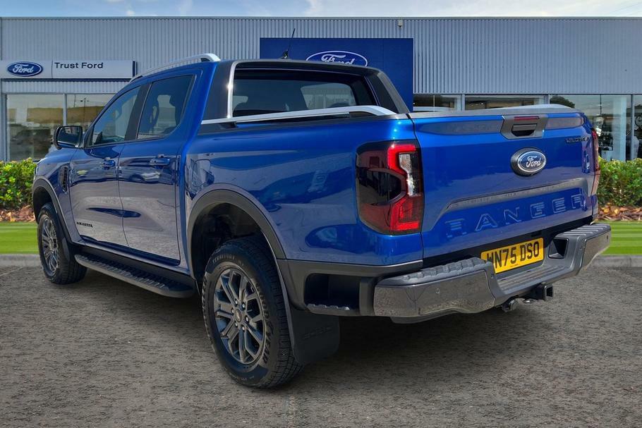 Ford Ranger Wildtrak 2.0 Ecoblue 205Ps 4X4 Double Cab Pic WN75DSO Blue #2