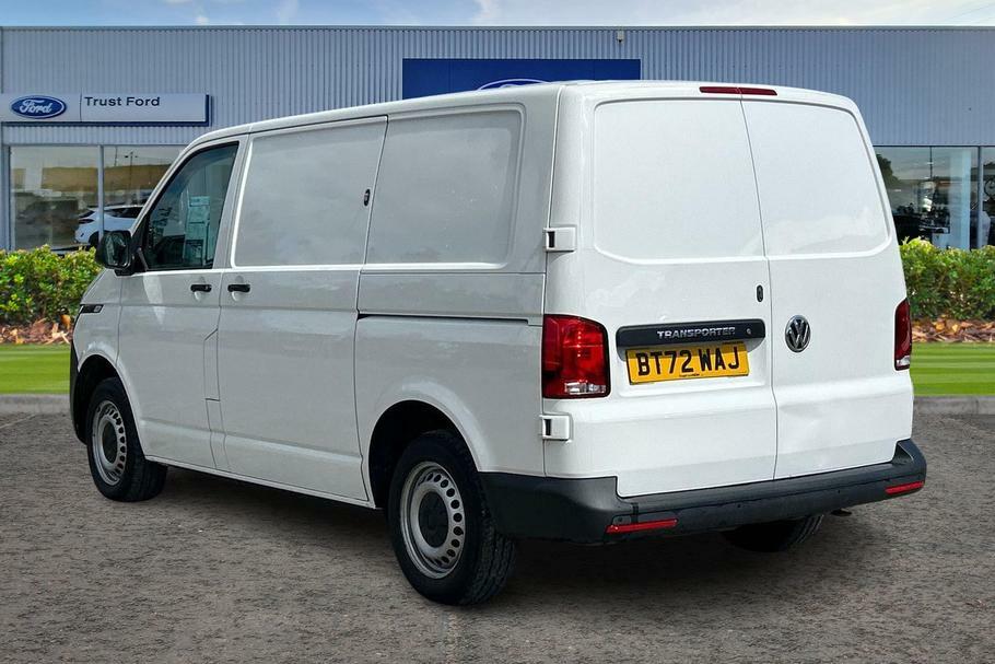 Volkswagen Transporter Startline White #2