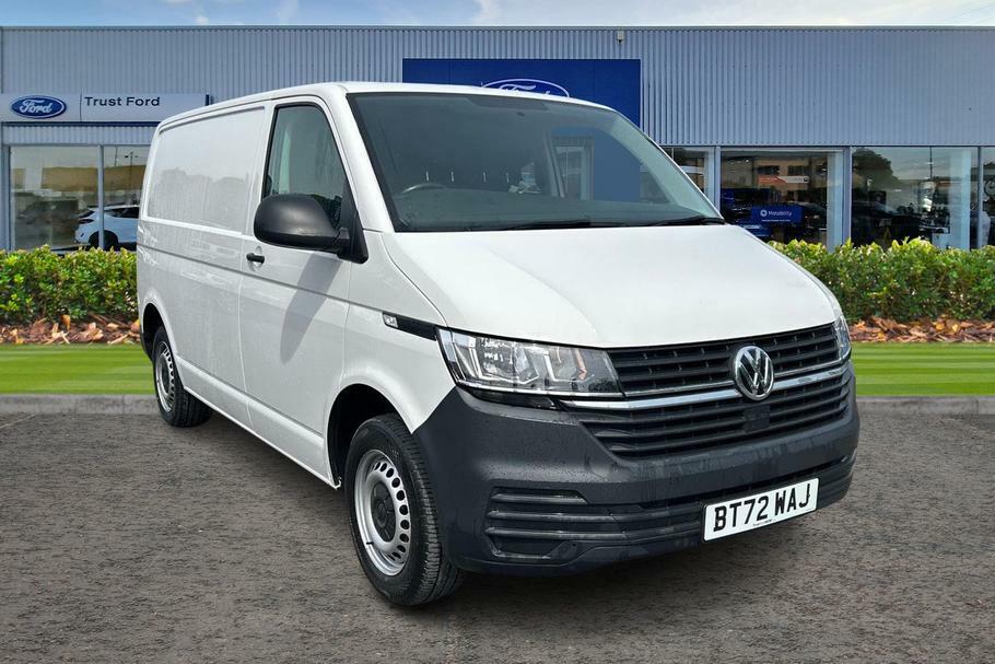 Volkswagen Transporter Startline White