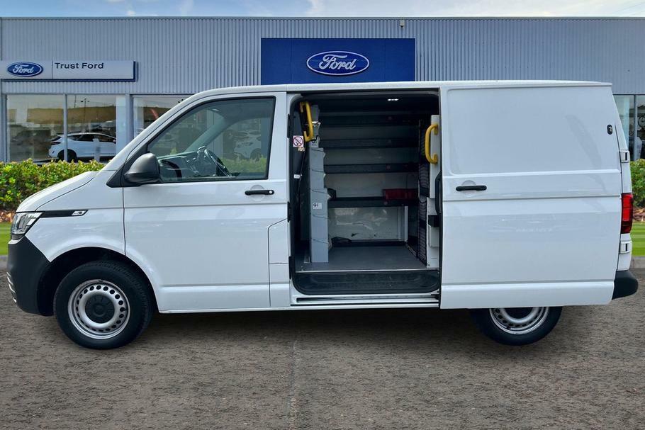 Volkswagen Transporter Startline White #5