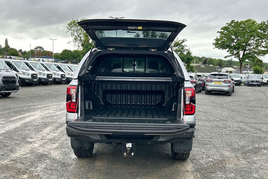 Ford Ranger Wildtrak 2.0 Ecoblue 205Ps 4X4 Double Cab Pic MJ75UYB Silver #6