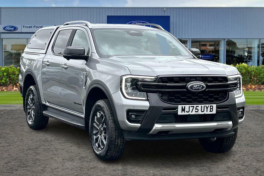 Ford Ranger Wildtrak 2.0 Ecoblue 205Ps 4X4 Double Cab Pic Silver
