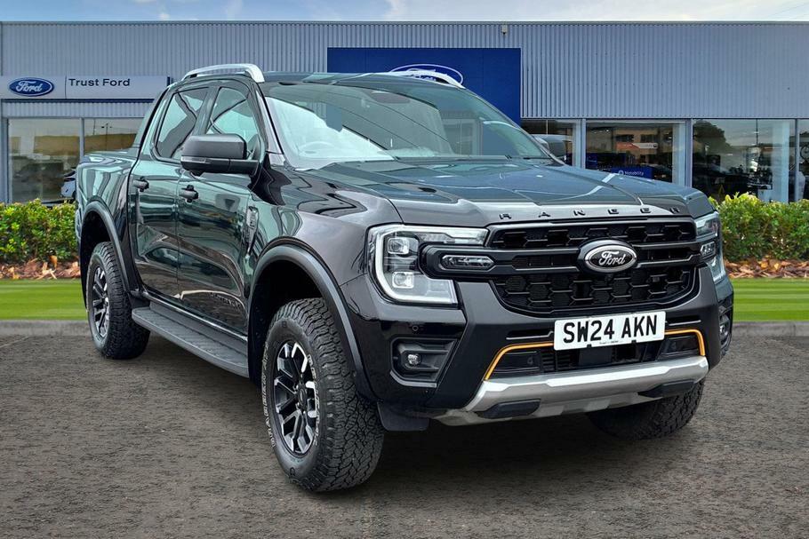 Ford Ranger Wildtrak X 2.0 Ecoblue 205Ps 4X4 Double Cab P Black