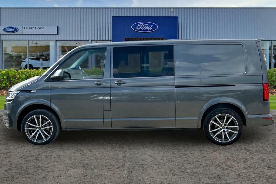 Volkswagen Transporter Highline Grey #5