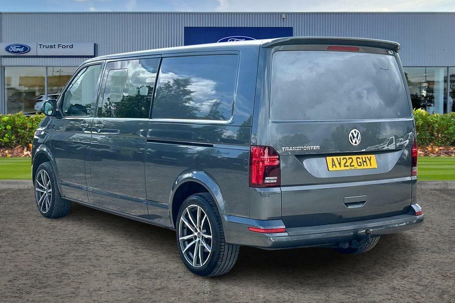 Volkswagen Transporter Highline Grey #2
