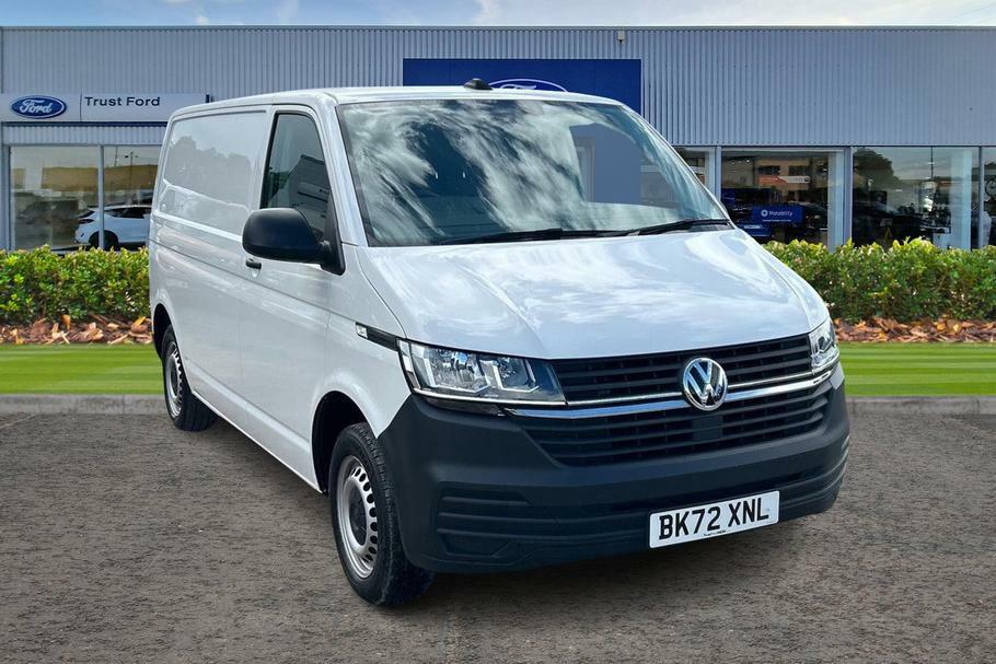 Volkswagen Transporter Startline T32 Swb 2.0 Tdi 110Ps White