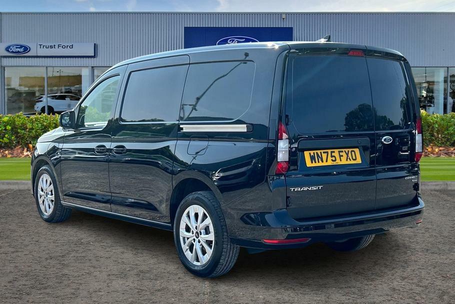 Ford Transit Connect Limited WN75FXO Black #2