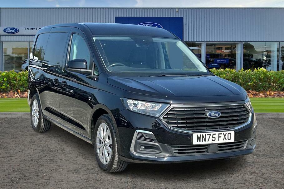 Ford Transit Connect Limited Black