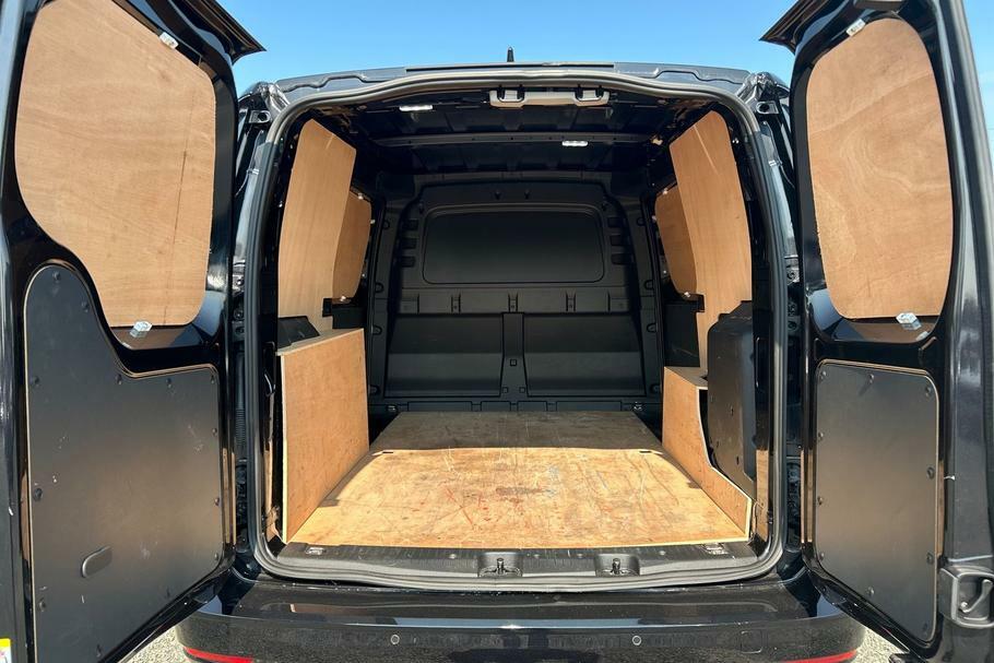 Ford Transit Connect Limited WN75FXO Black #6