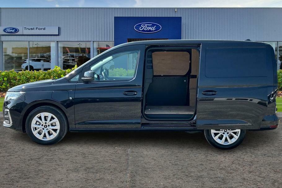Ford Transit Connect Limited WN75FXO Black #5