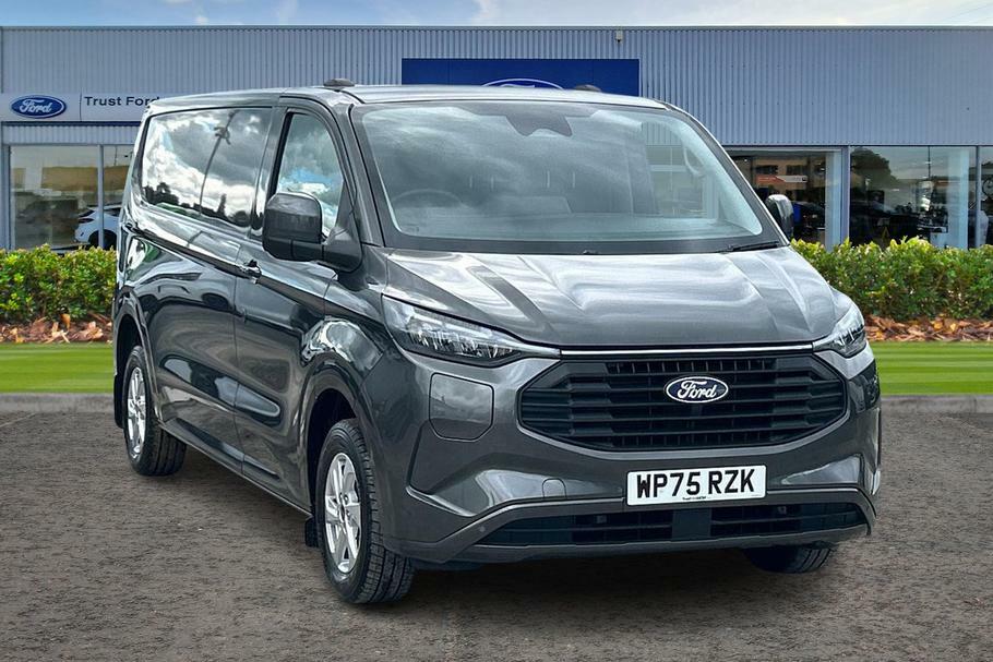Ford Transit Custom 320 Limited L2 Lwb Fwd 2.5 Phev 232Ps Low Roo