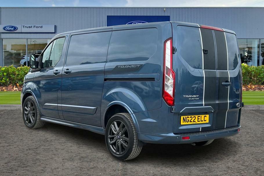 Ford Transit Custom Sport NG22ELC Blue #2