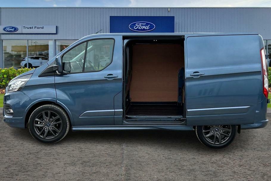Ford Transit Custom Sport NG22ELC Blue #5