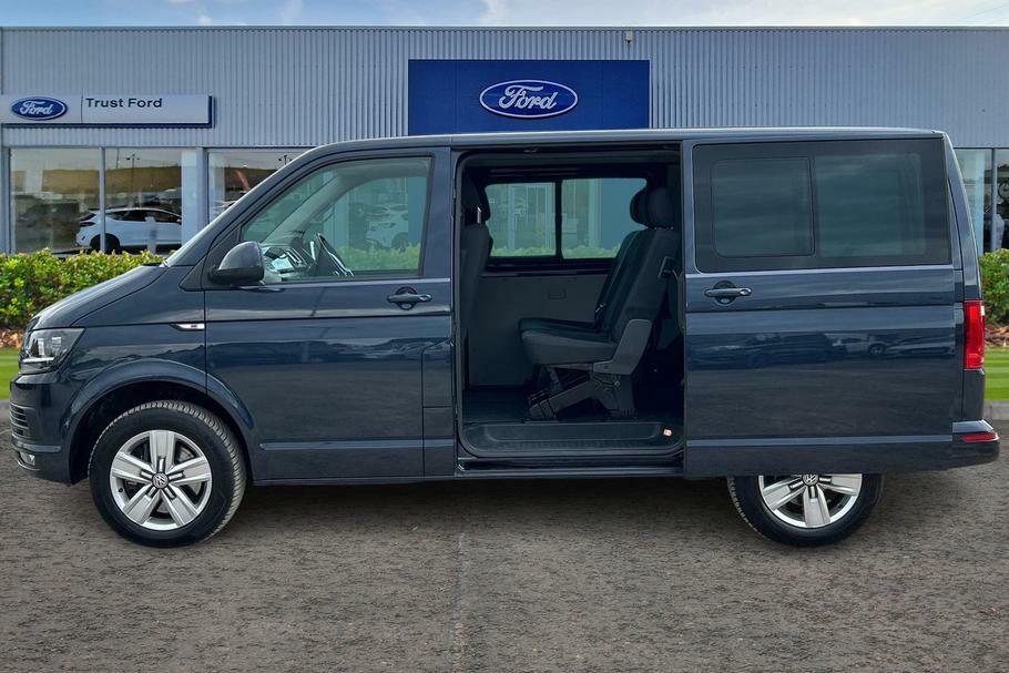 Volkswagen Transporter Highline Blue #5