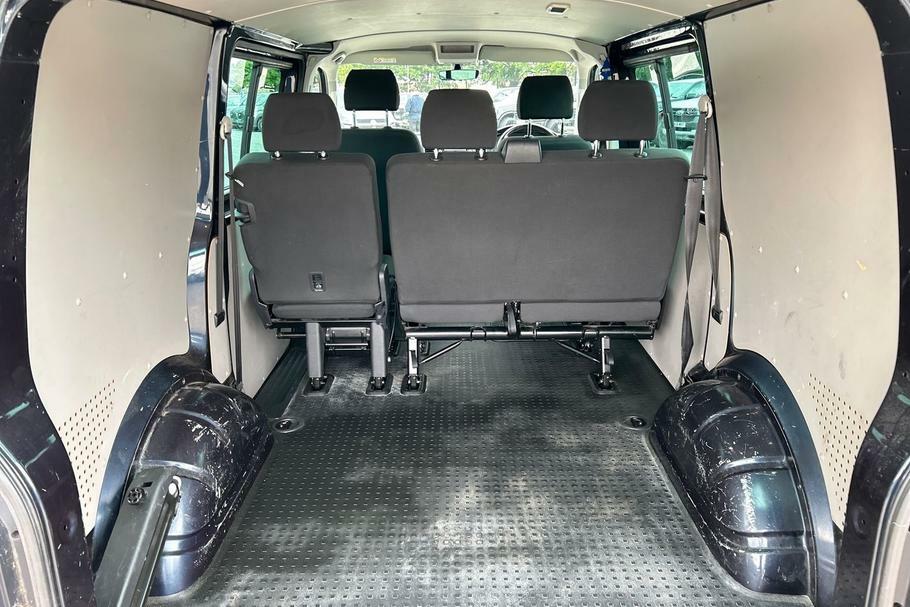 Volkswagen Transporter Highline Blue #4