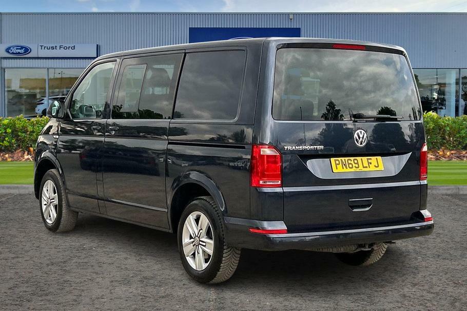 Volkswagen Transporter Highline Blue #2