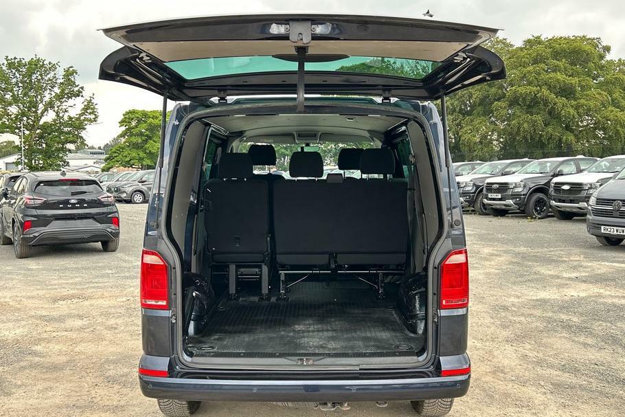Volkswagen Transporter Highline Blue #6