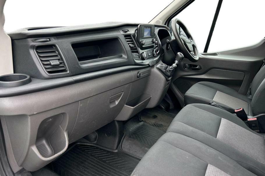 Ford Transit Custom 350 Leader L2 Mwb Single Cab Tipper Rwd 2.0 Ecoblu FL20NPK White #3