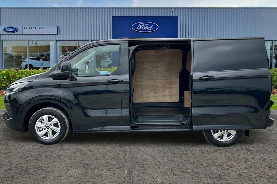 Ford Transit Custom Limited AK75RDO Black #5