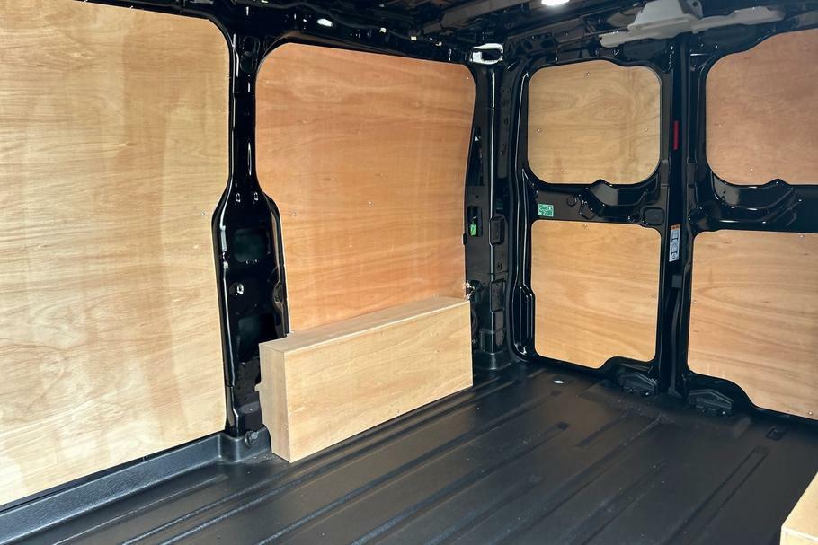 Ford Transit Custom Limited AK75RDO Black #4