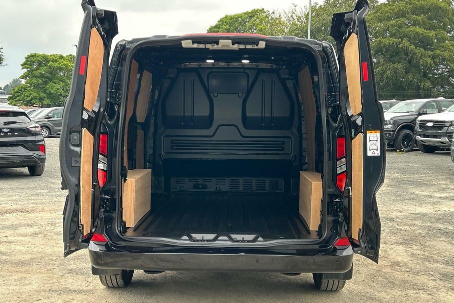 Ford Transit Custom Limited AK75RDO Black #6