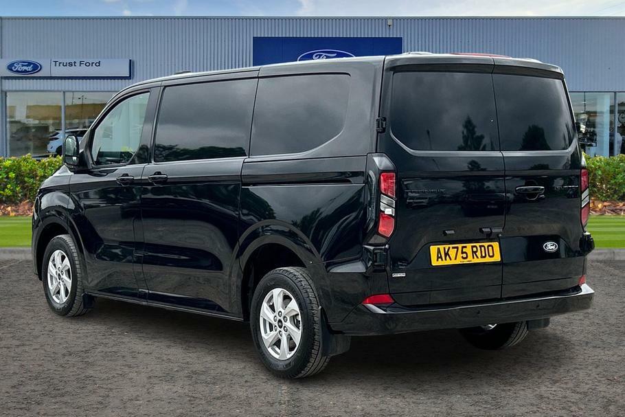 Ford Transit Custom Limited AK75RDO Black #2