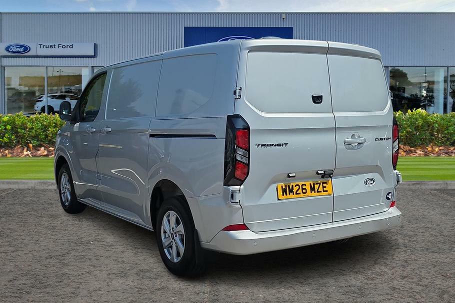 Ford Transit Custom 320 Limited L1 Swb Fridge Unit Fwd 2.0 Ecoblu Silver #2